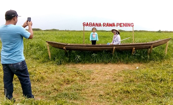 Kebun Dan Swafoto Tumbuh Dari Danau Rawa Pening Serat Id