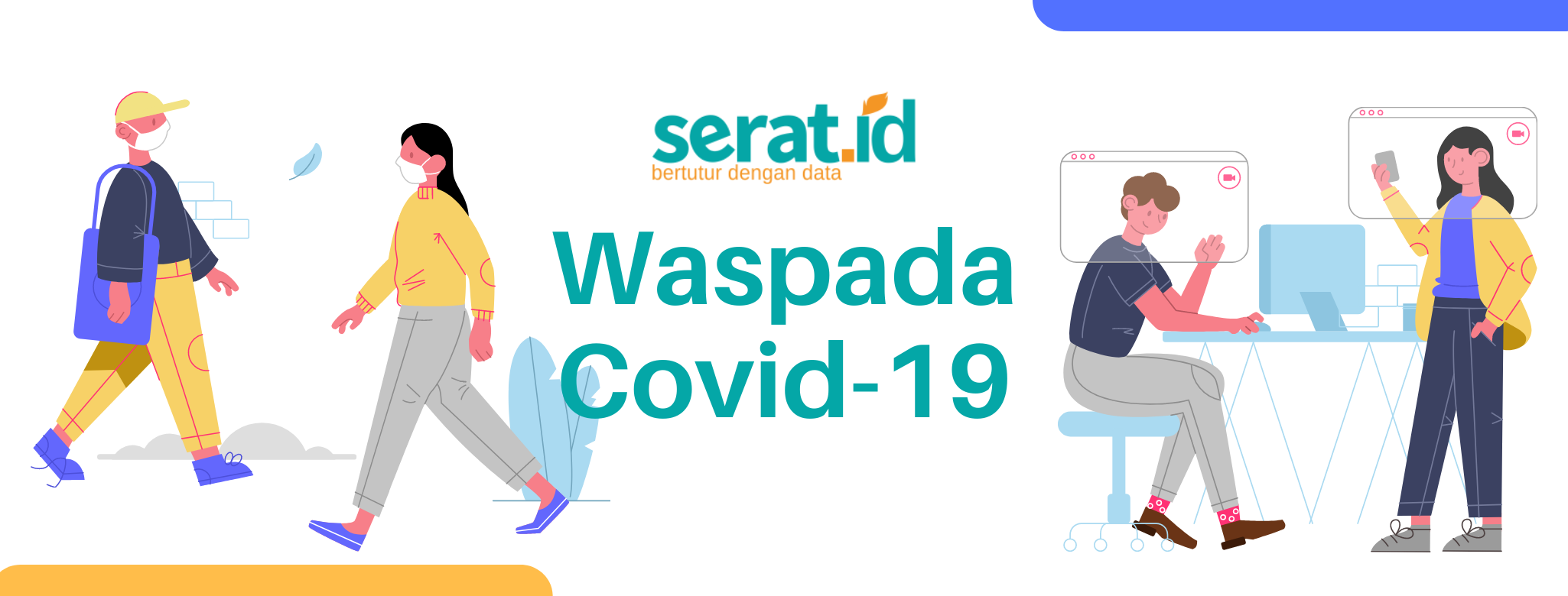 serat.id waspada covid-19