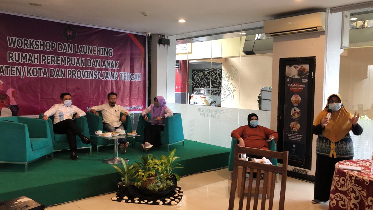 pelantikan RPA Jateng