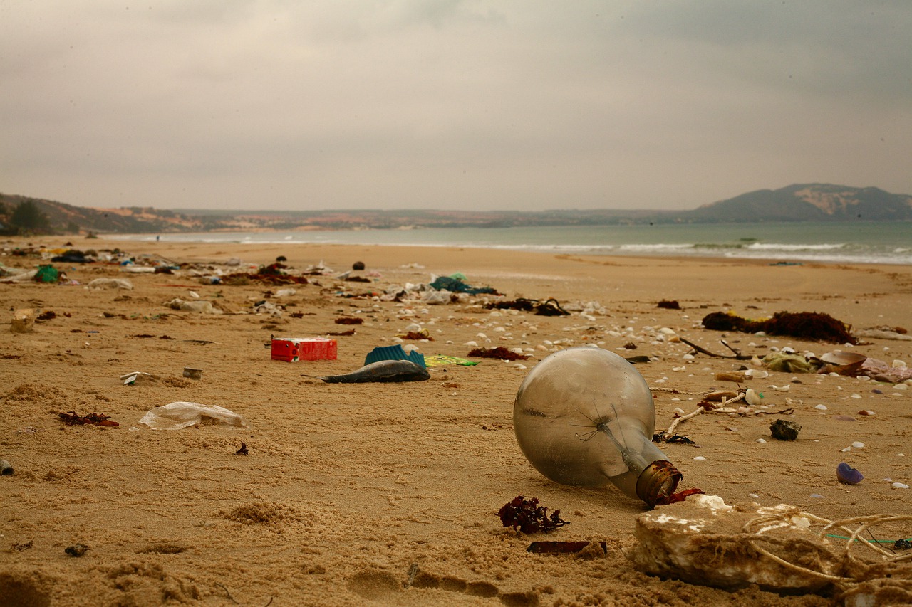 Sampah pantai