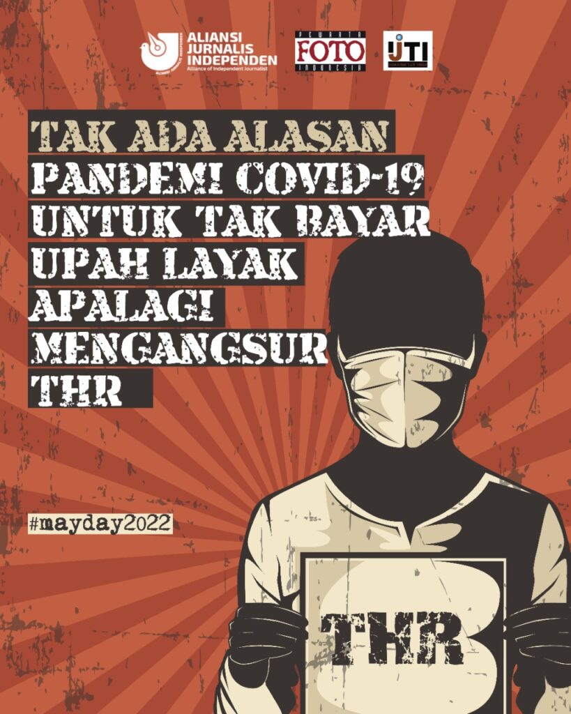 Poster May Day 2022