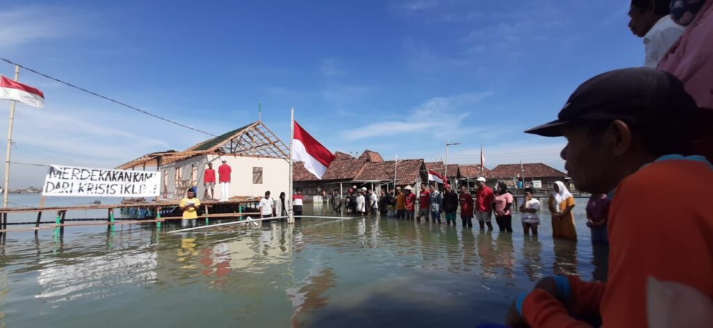 Warga Desa Timbulsoko Peringati Kemerdekaan RI