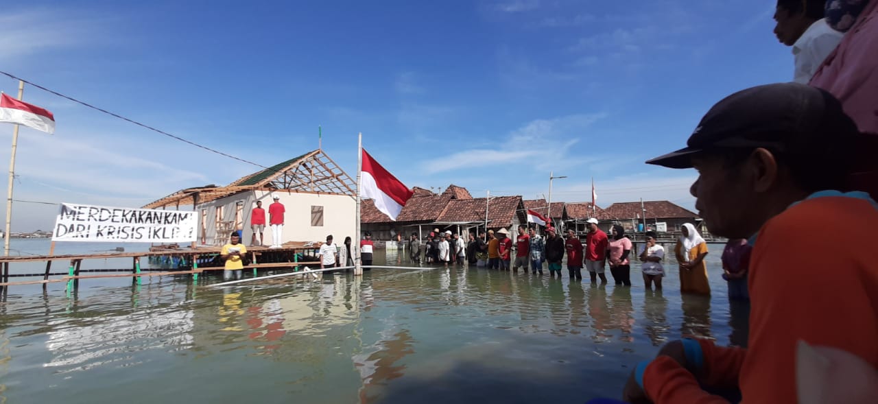 Warga Desa Timbulsoko Peringati Kemerdekaan RI