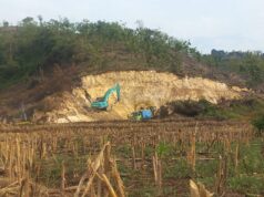 Aktivitas Pertambangan di Kecamatan Sukolilo Pati (Serat.id/DY)